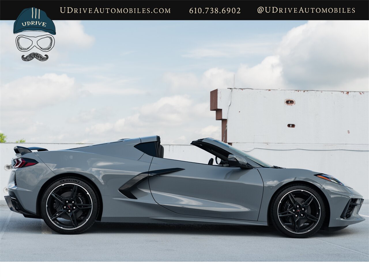 2024 Chevrolet Corvette Stingray  200 Miles Performance Exhaust Factory Warranty Great Color Sea Wolf Gray - Photo 18 - West Chester, PA 19382