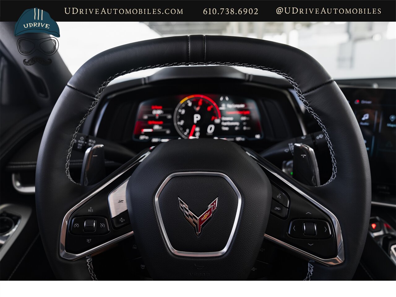 2024 Chevrolet Corvette Stingray  200 Miles Performance Exhaust Factory Warranty Great Color Sea Wolf Gray - Photo 33 - West Chester, PA 19382