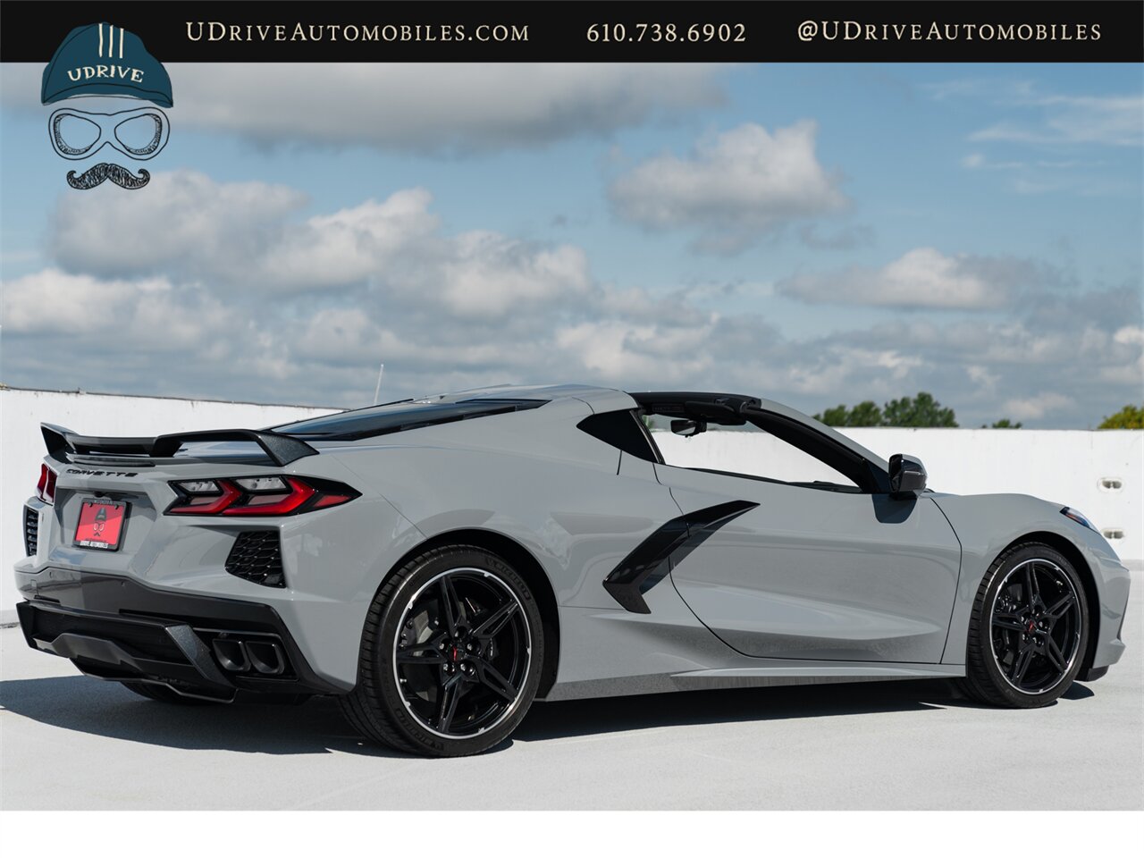 2024 Chevrolet Corvette Stingray  200 Miles Performance Exhaust Factory Warranty Great Color Sea Wolf Gray - Photo 21 - West Chester, PA 19382