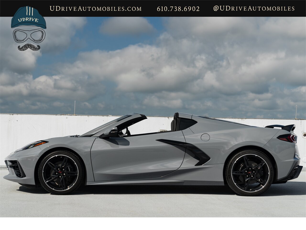 2024 Chevrolet Corvette Stingray  200 Miles Performance Exhaust Factory Warranty Great Color Sea Wolf Gray - Photo 10 - West Chester, PA 19382