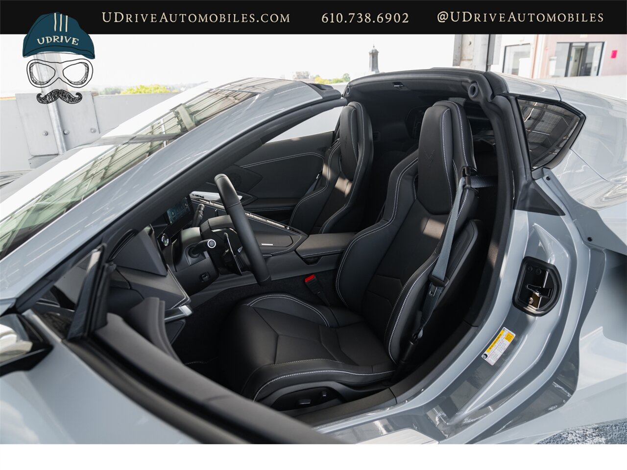 2024 Chevrolet Corvette Stingray  200 Miles Performance Exhaust Factory Warranty Great Color Sea Wolf Gray - Photo 6 - West Chester, PA 19382