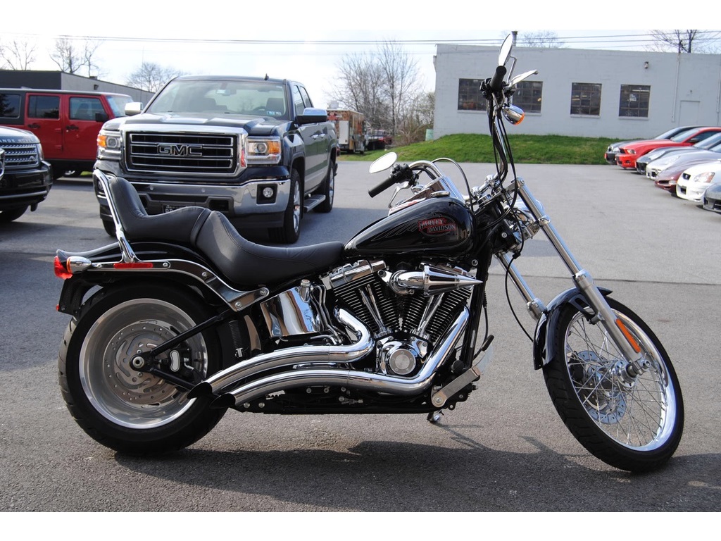 2008 Harley-Davidson Softail FXSTC   - Photo 16 - West Chester, PA 19382