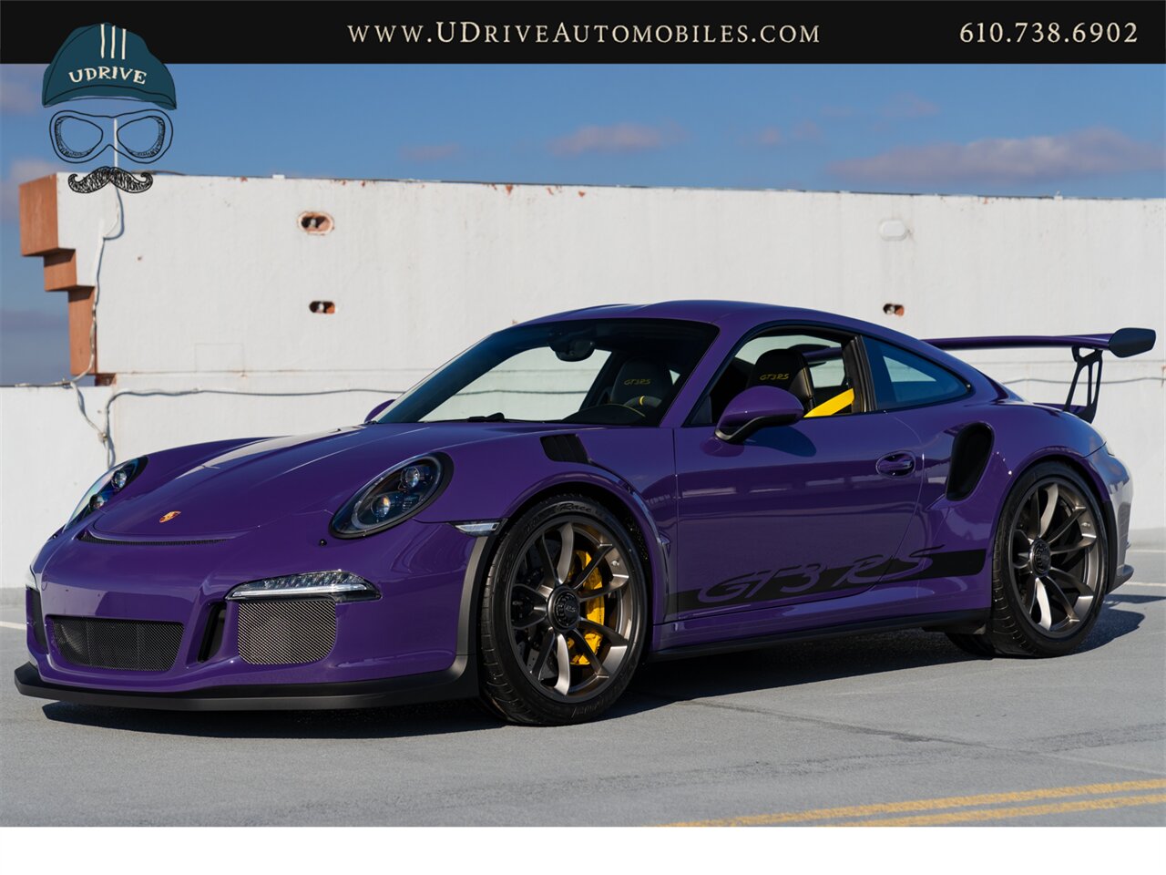 2016 Porsche 911 GT3 RS  1k Miles PCCB Front Axle Lift Yellow Stitching - Photo 12 - West Chester, PA 19382