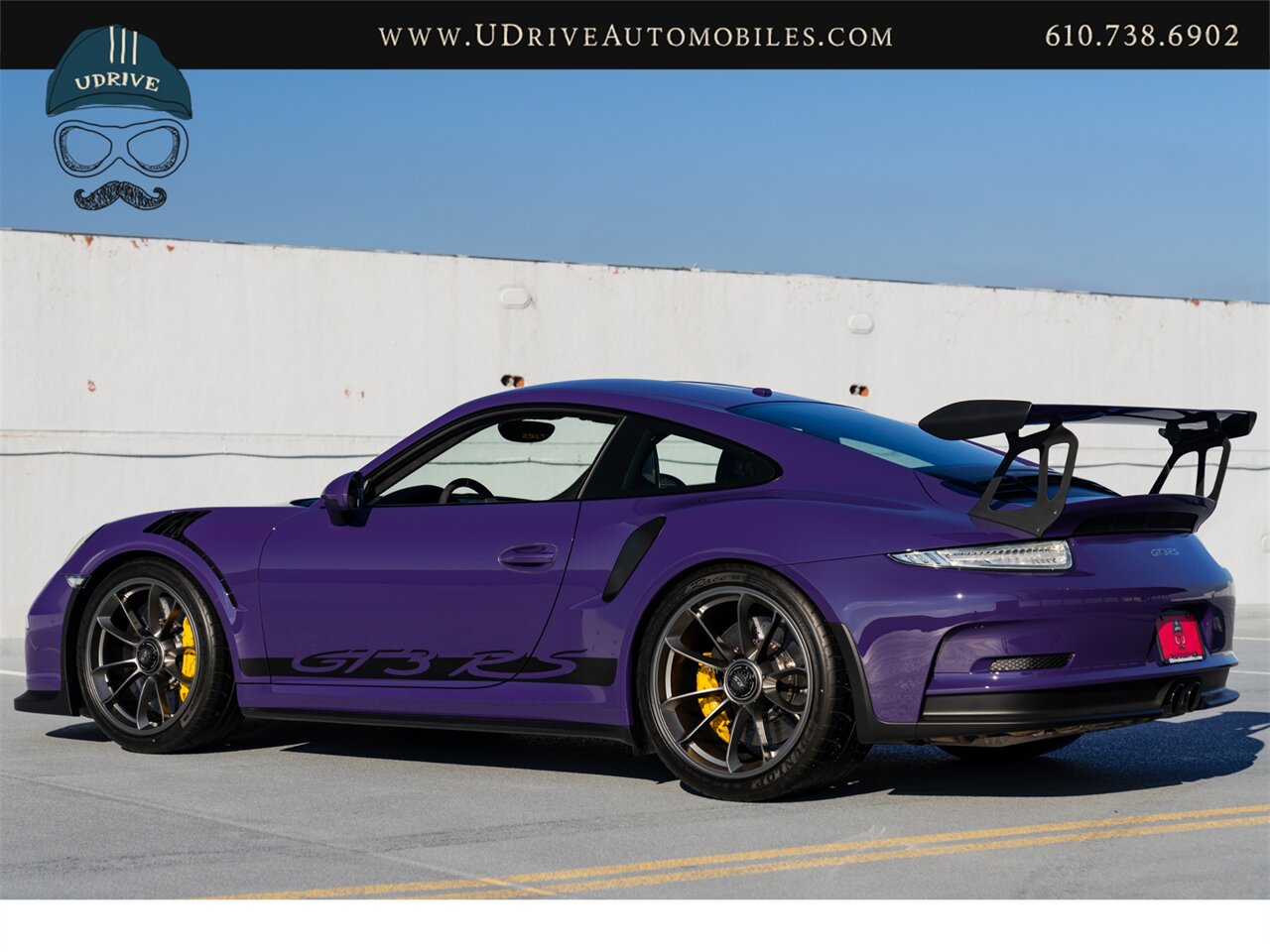 2016 Porsche 911 GT3 RS  1k Miles PCCB Front Axle Lift Yellow Stitching - Photo 26 - West Chester, PA 19382