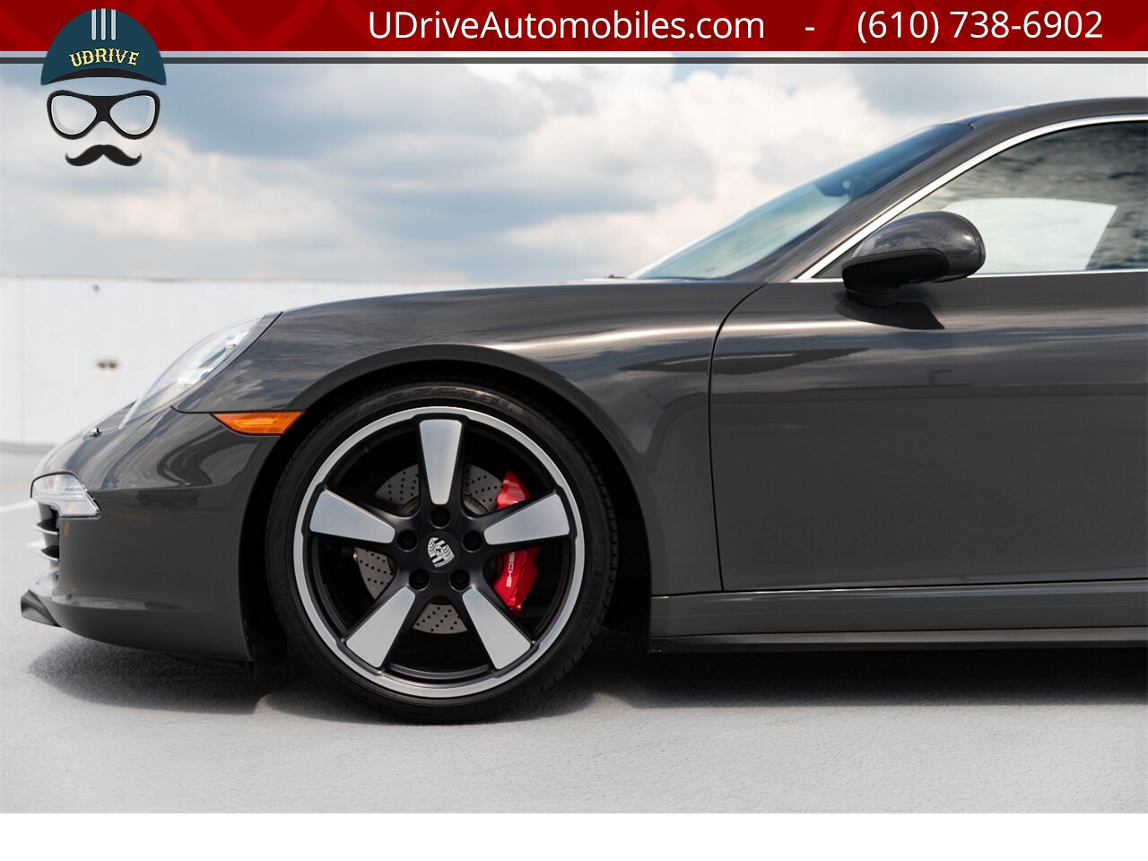 2014 Porsche 911 Carrera S 50th Anniversary Edition Certified  CPO Warranty thru 12/26/21 Full Front End Clear Film - Photo 7 - West Chester, PA 19382