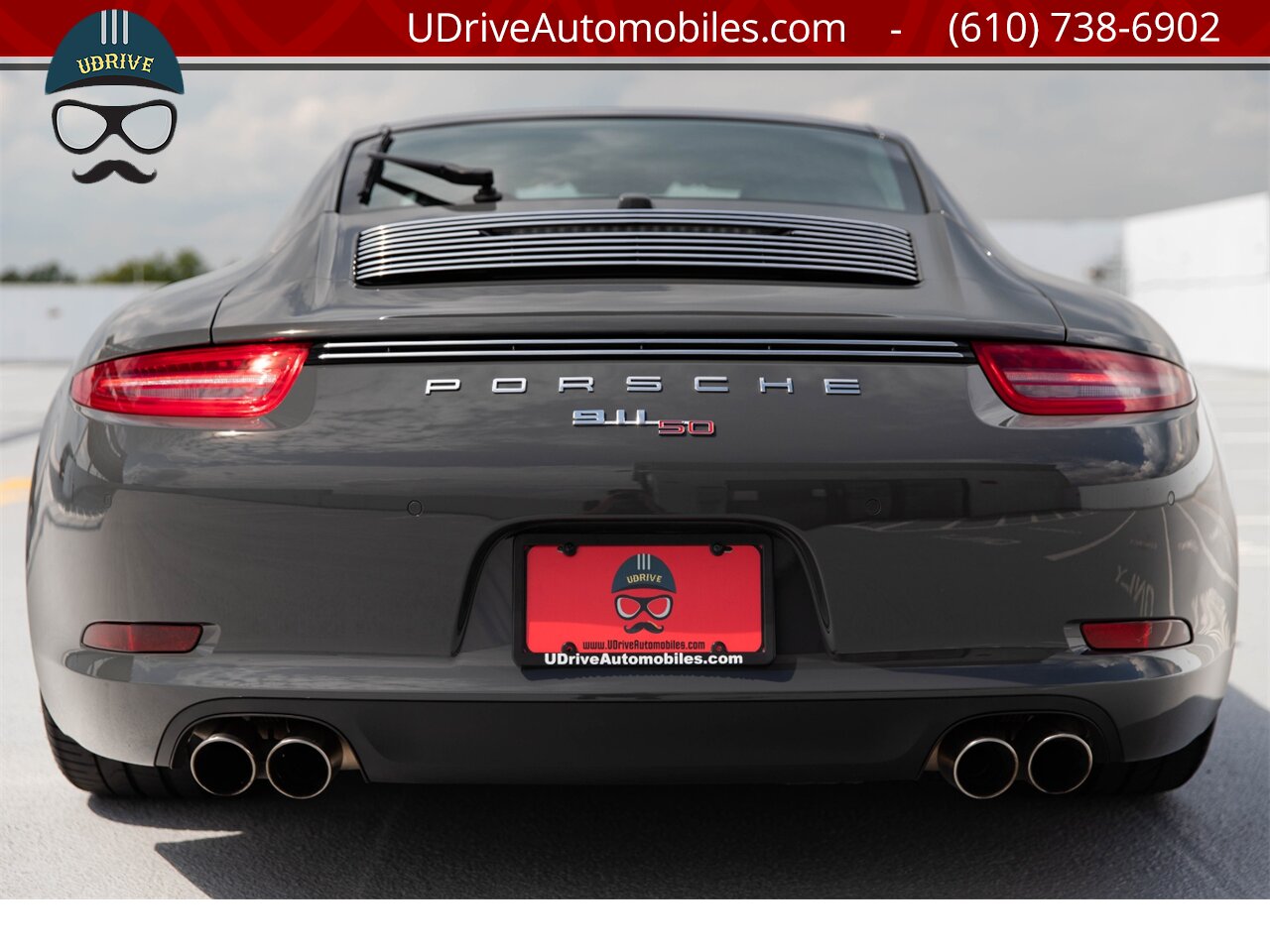 2014 Porsche 911 Carrera S 50th Anniversary Edition Certified  CPO Warranty thru 12/26/21 Full Front End Clear Film - Photo 18 - West Chester, PA 19382