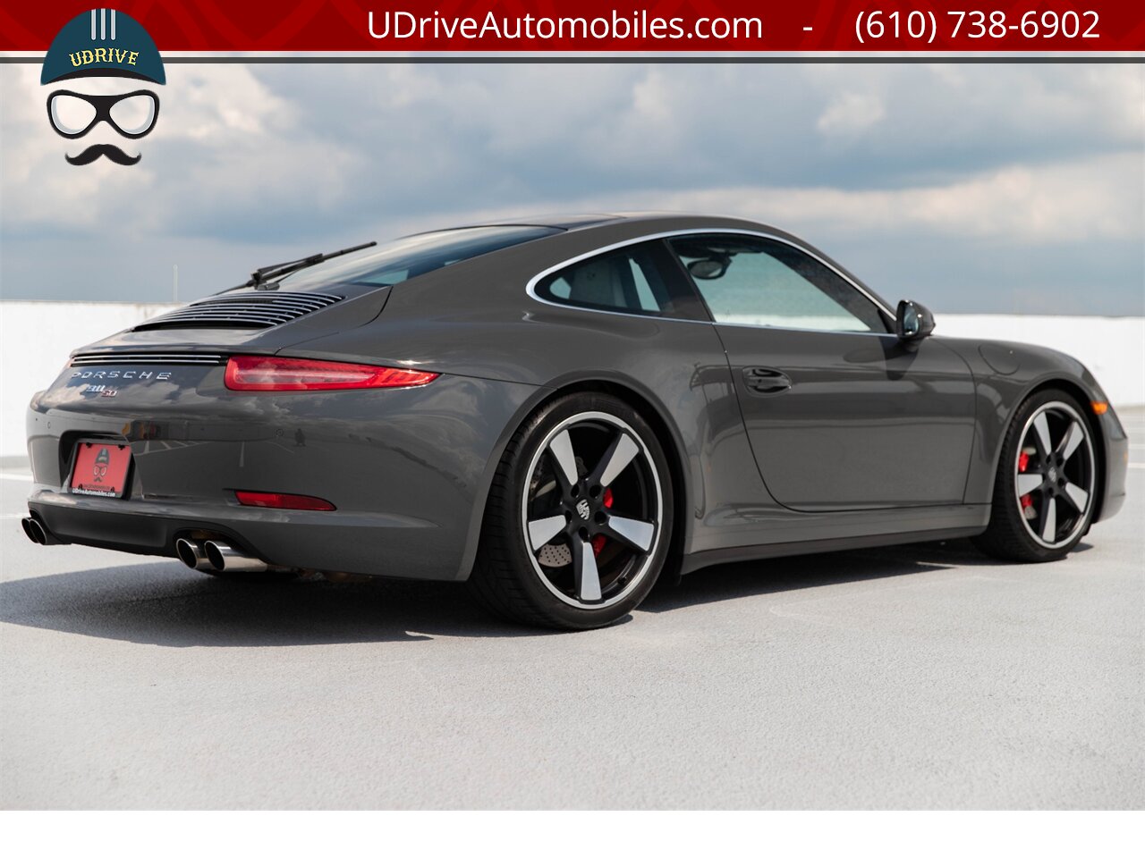 2014 Porsche 911 Carrera S 50th Anniversary Edition Certified  CPO Warranty thru 12/26/21 Full Front End Clear Film - Photo 16 - West Chester, PA 19382
