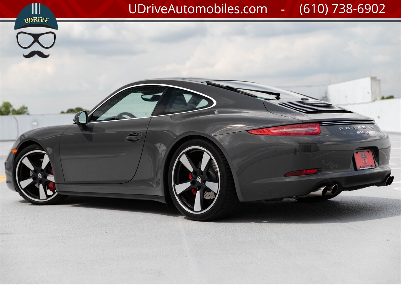 2014 Porsche 911 Carrera S 50th Anniversary Edition Certified  CPO Warranty thru 12/26/21 Full Front End Clear Film - Photo 5 - West Chester, PA 19382
