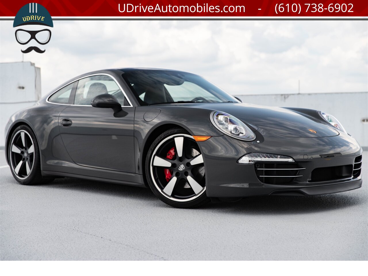 2014 Porsche 911 Carrera S 50th Anniversary Edition Certified  CPO Warranty thru 12/26/21 Full Front End Clear Film - Photo 4 - West Chester, PA 19382