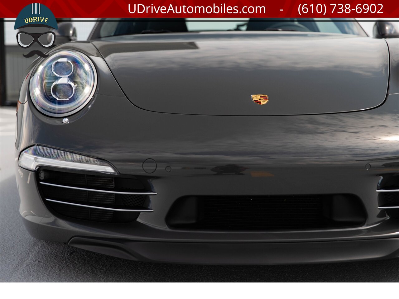 2014 Porsche 911 Carrera S 50th Anniversary Edition Certified  CPO Warranty thru 12/26/21 Full Front End Clear Film - Photo 12 - West Chester, PA 19382