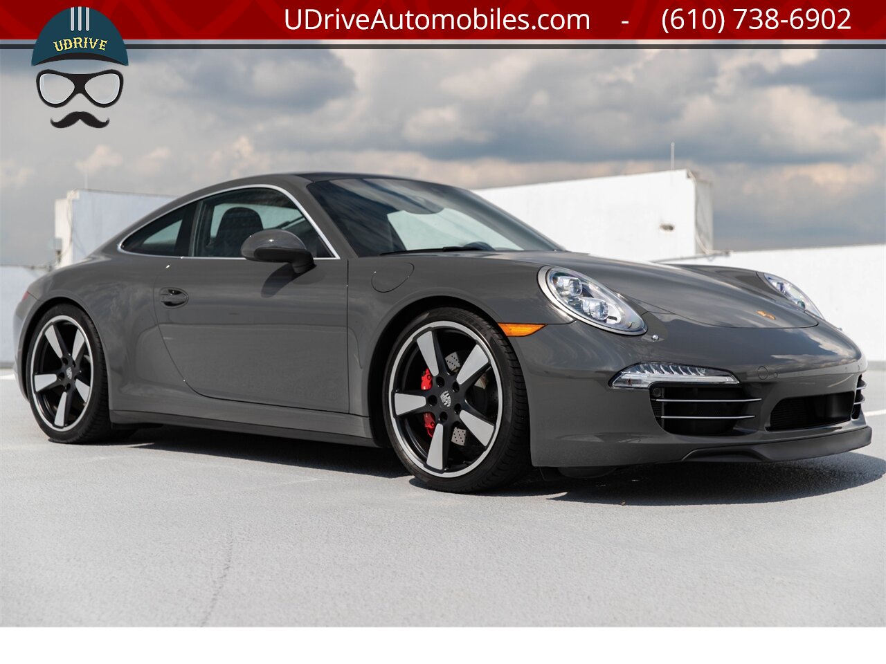 2014 Porsche 911 Carrera S 50th Anniversary Edition Certified  CPO Warranty thru 12/26/21 Full Front End Clear Film - Photo 13 - West Chester, PA 19382
