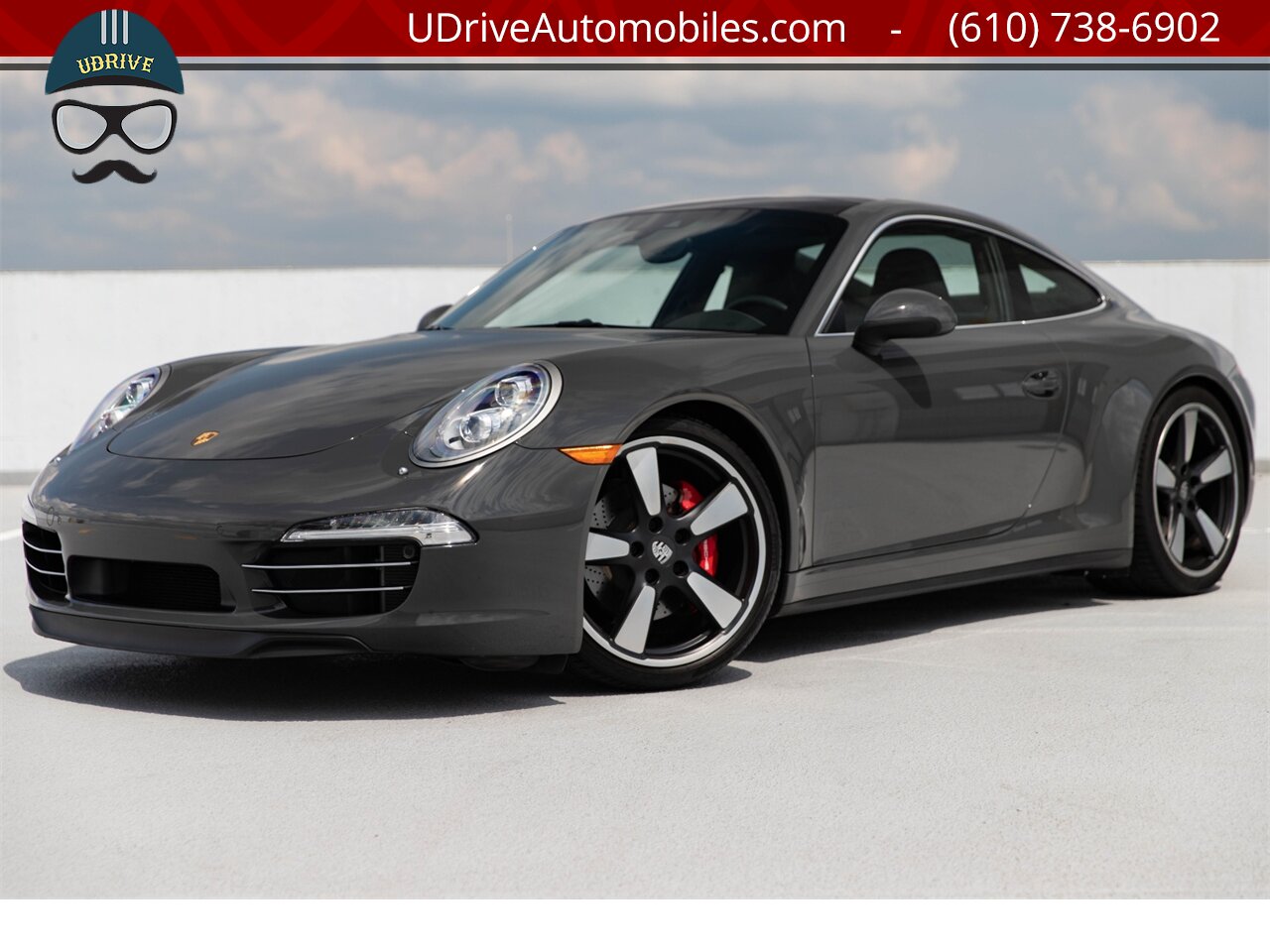 2014 Porsche 911 Carrera S 50th Anniversary Edition Certified  CPO Warranty thru 12/26/21 Full Front End Clear Film - Photo 1 - West Chester, PA 19382