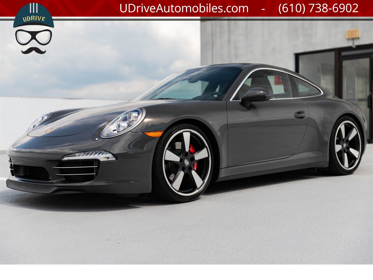 2014 Porsche 911 Carrera S 50th Anniversary Edition Certified  CPO Warranty thru 12/26/21 Full Front End Clear Film - Photo 8 - West Chester, PA 19382