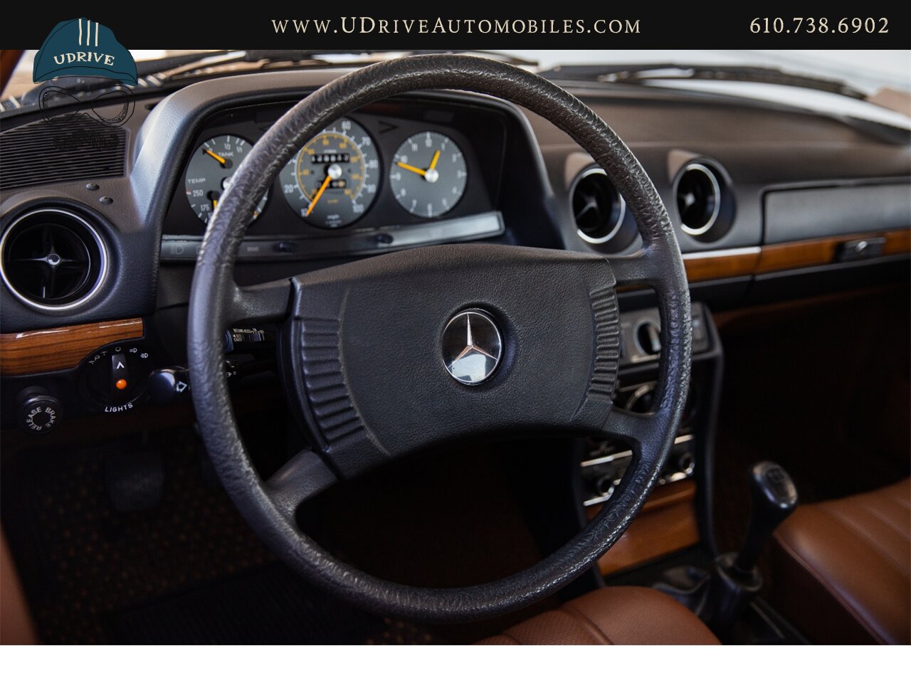 1979 Mercedes-Benz W123 240D Diesel 4 Speed Manual   - Photo 35 - West Chester, PA 19382