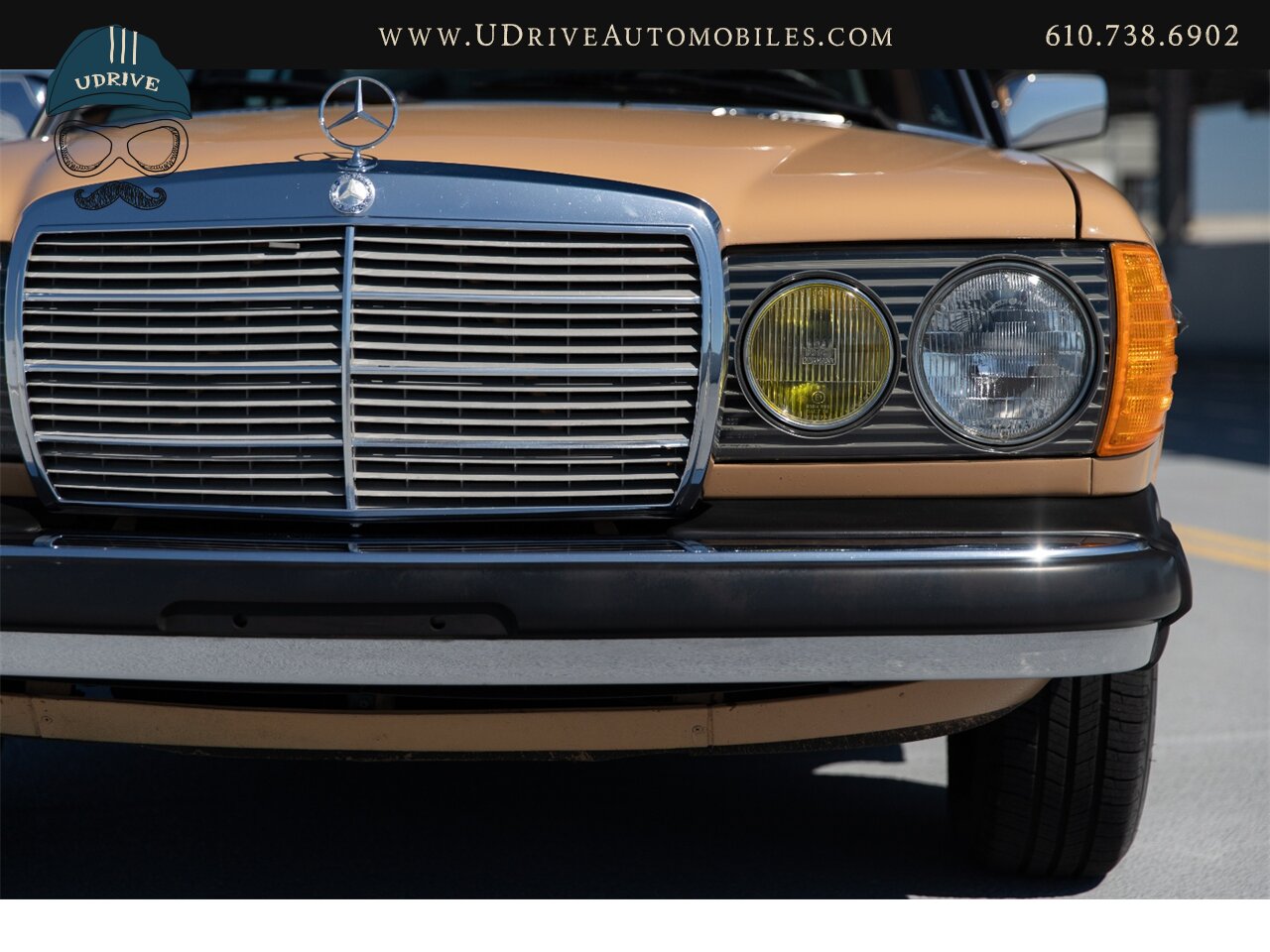 1979 Mercedes-Benz W123 240D Diesel 4 Speed Manual   - Photo 12 - West Chester, PA 19382
