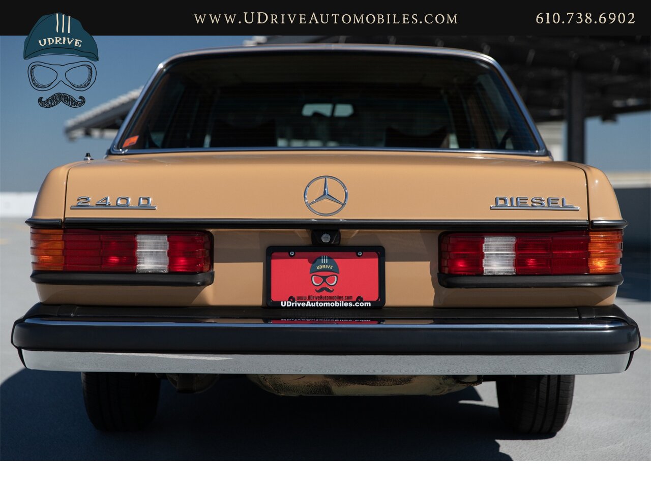 1979 Mercedes-Benz W123 240D Diesel 4 Speed Manual   - Photo 21 - West Chester, PA 19382