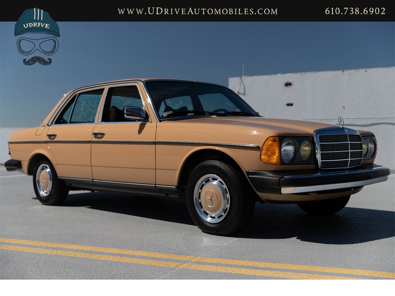 1979 Mercedes-Benz W123 240D Diesel 4 Speed Manual   - Photo 15 - West Chester, PA 19382