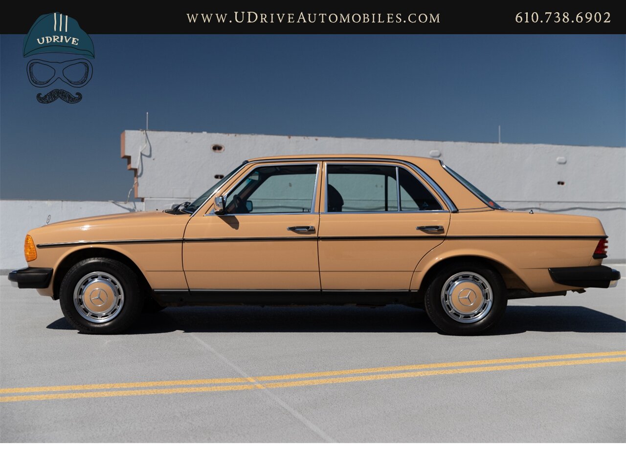 1979 Mercedes-Benz W123 240D Diesel 4 Speed Manual   - Photo 8 - West Chester, PA 19382
