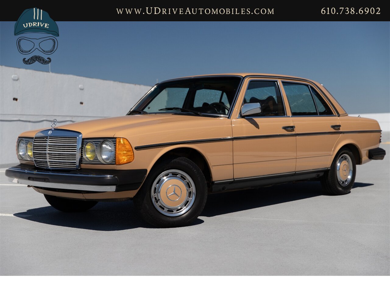 1979 Mercedes-Benz W123 240D Diesel 4 Speed Manual   - Photo 1 - West Chester, PA 19382