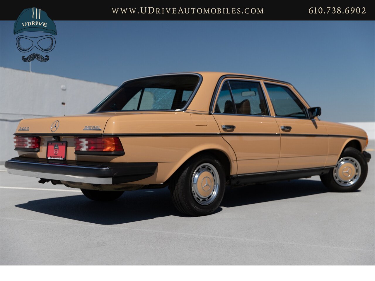 1979 Mercedes-Benz W123 240D Diesel 4 Speed Manual   - Photo 3 - West Chester, PA 19382