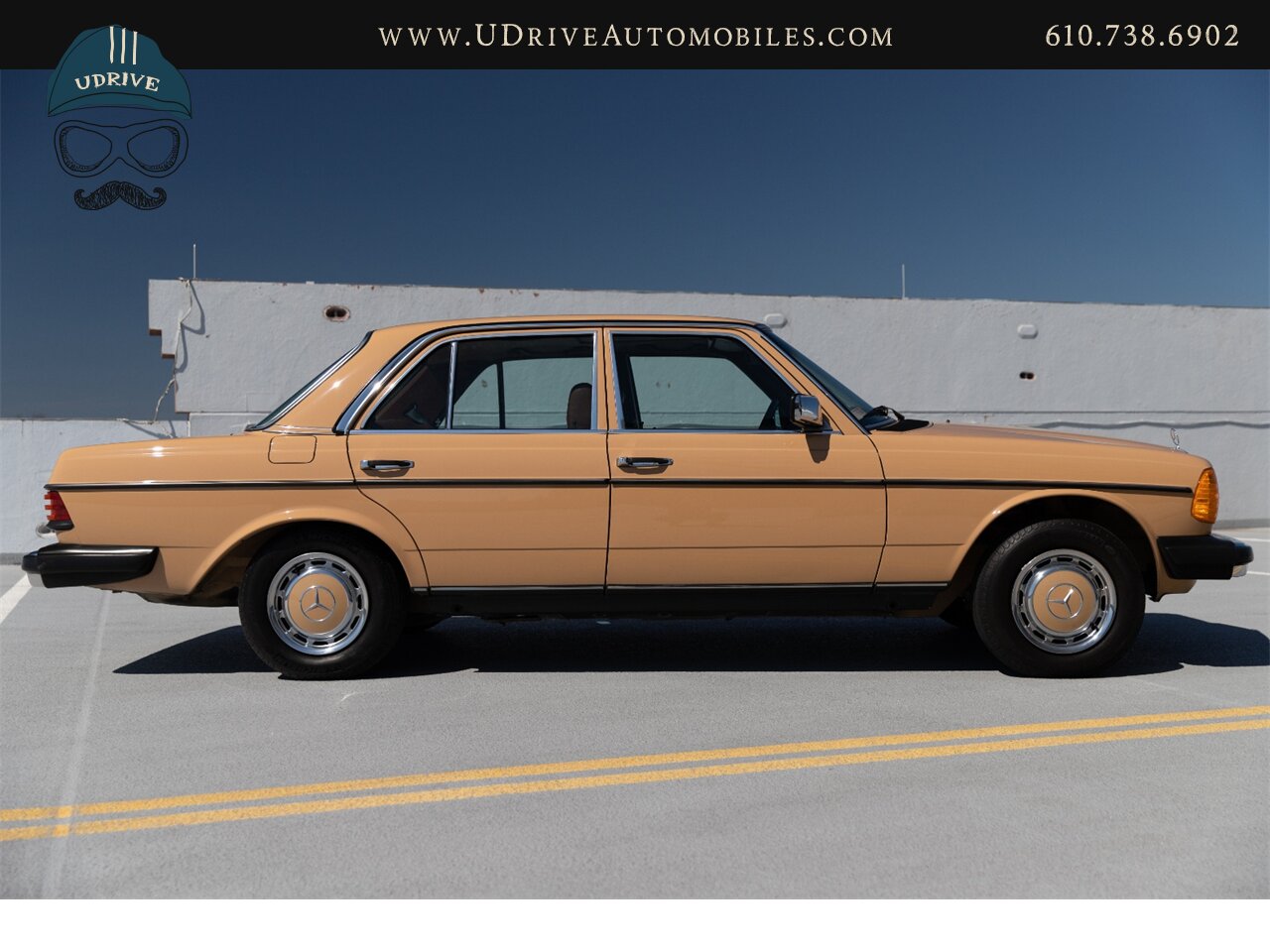 1979 Mercedes-Benz W123 240D Diesel 4 Speed Manual   - Photo 17 - West Chester, PA 19382