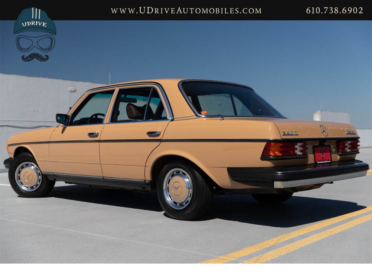 1979 Mercedes-Benz W123 240D Diesel 4 Speed Manual   - Photo 5 - West Chester, PA 19382