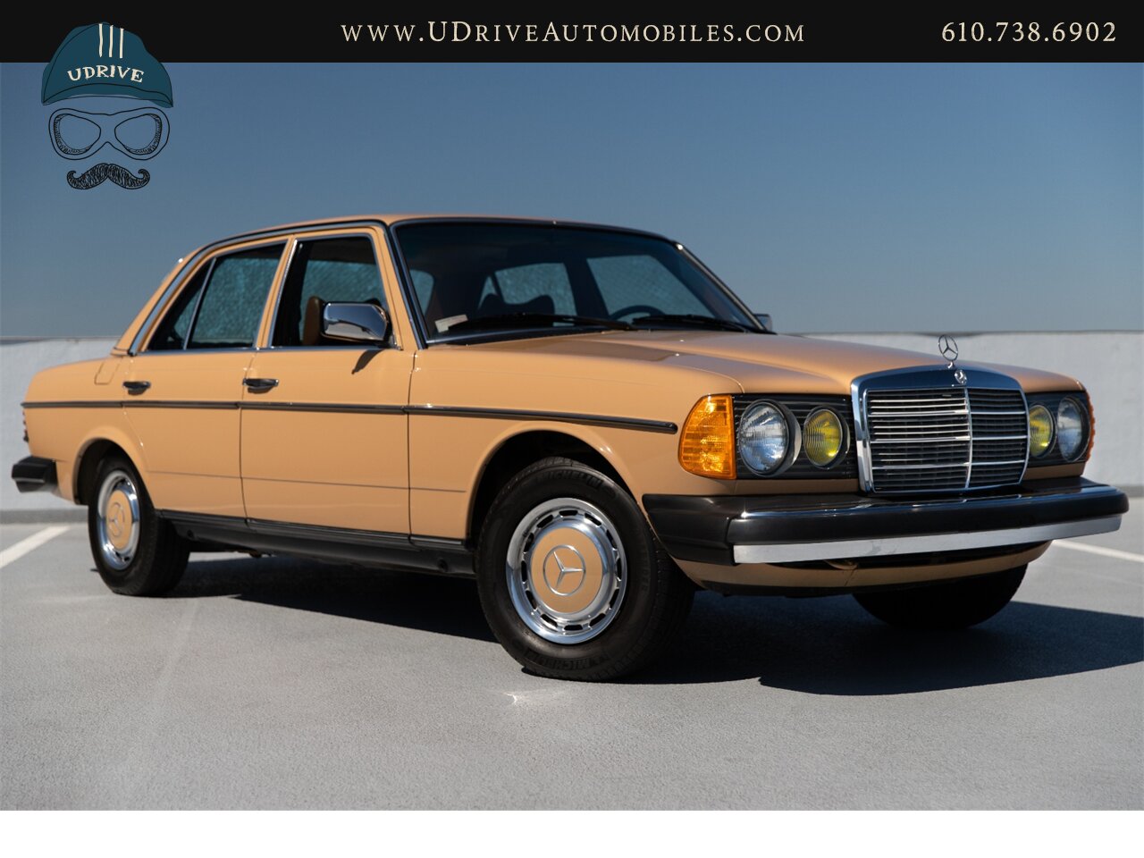 1979 Mercedes-Benz W123 240D Diesel 4 Speed Manual   - Photo 4 - West Chester, PA 19382