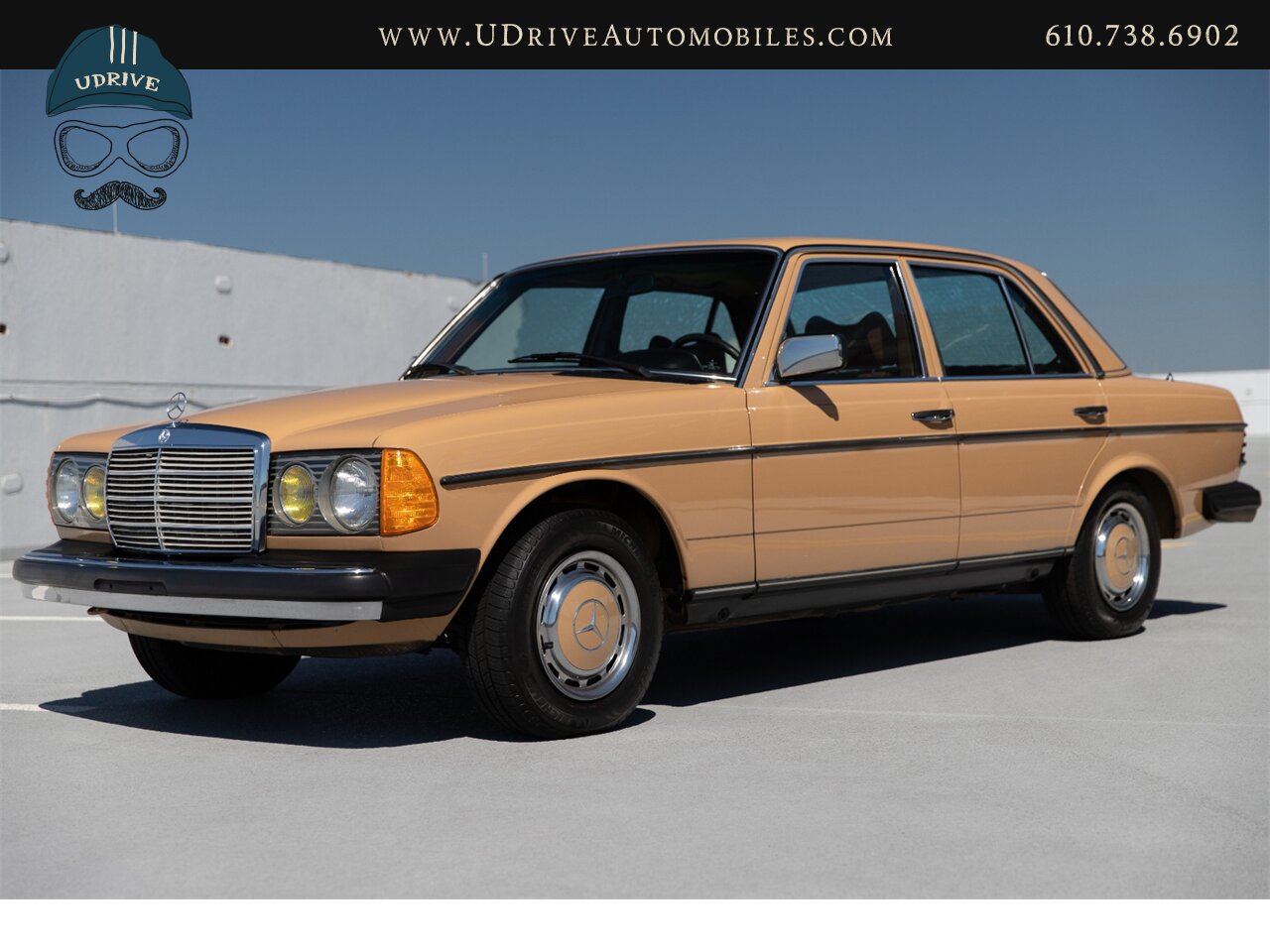 1979 Mercedes-Benz W123 240D Diesel 4 Speed Manual   - Photo 10 - West Chester, PA 19382