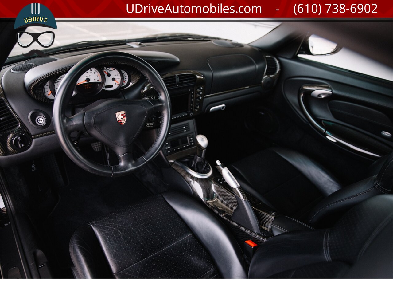 2005 Porsche 911 996 Turbo S Aerokit Sport Seats Painted Seat Backs  Sport Shifter Carbon Fiber Interior Pkg $152k MSRP - Photo 6 - West Chester, PA 19382