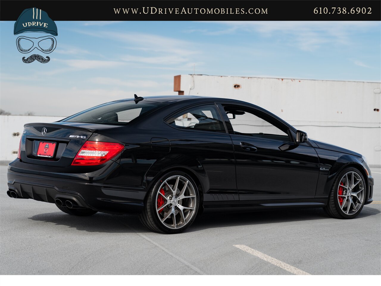 2015 Mercedes-Benz C63 AMG  Edition 507 17k Miles Pano Sunroof Locking Diff 507hp - Photo 19 - West Chester, PA 19382