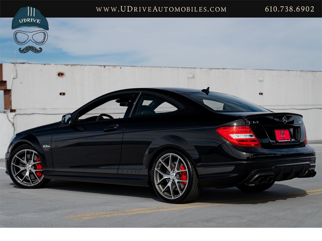 2015 Mercedes-Benz C63 AMG  Edition 507 17k Miles Pano Sunroof Locking Diff 507hp - Photo 4 - West Chester, PA 19382