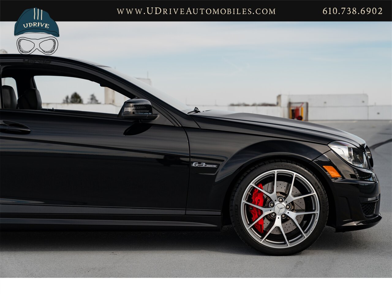 2015 Mercedes-Benz C63 AMG  Edition 507 17k Miles Pano Sunroof Locking Diff 507hp - Photo 16 - West Chester, PA 19382