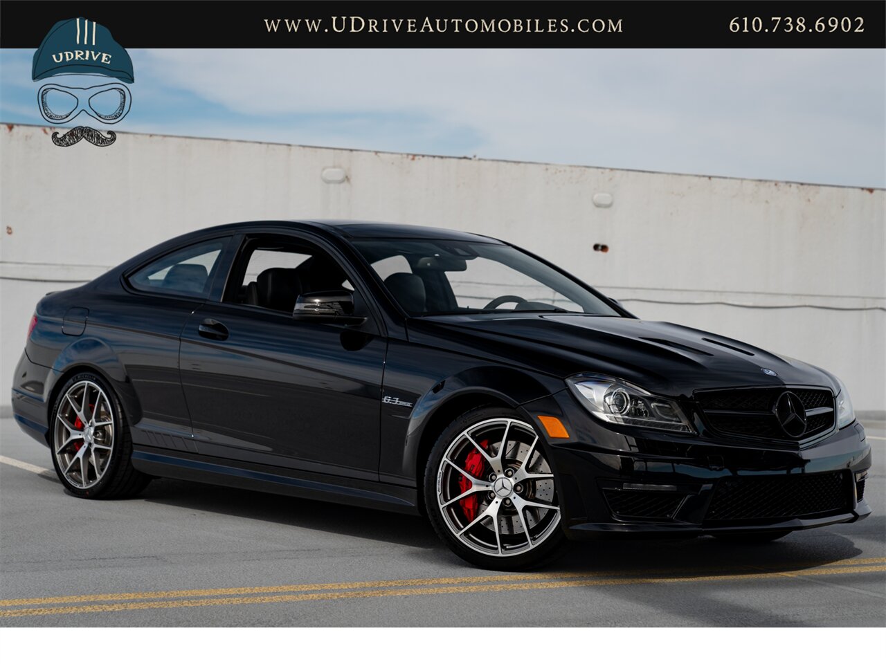 2015 Mercedes-Benz C63 AMG  Edition 507 17k Miles Pano Sunroof Locking Diff 507hp - Photo 3 - West Chester, PA 19382