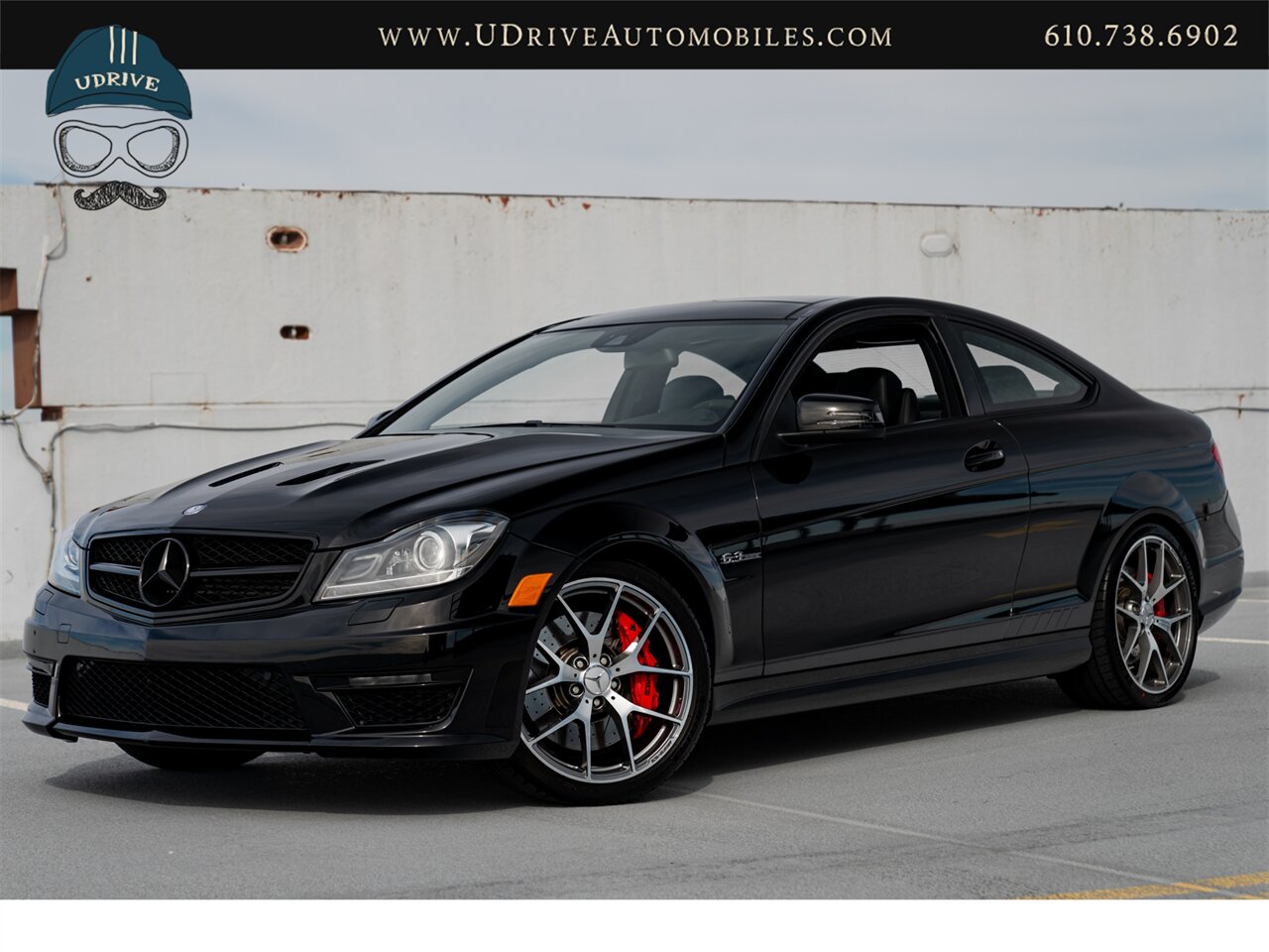 2015 Mercedes-Benz C63 AMG  Edition 507 17k Miles Pano Sunroof Locking Diff 507hp - Photo 1 - West Chester, PA 19382