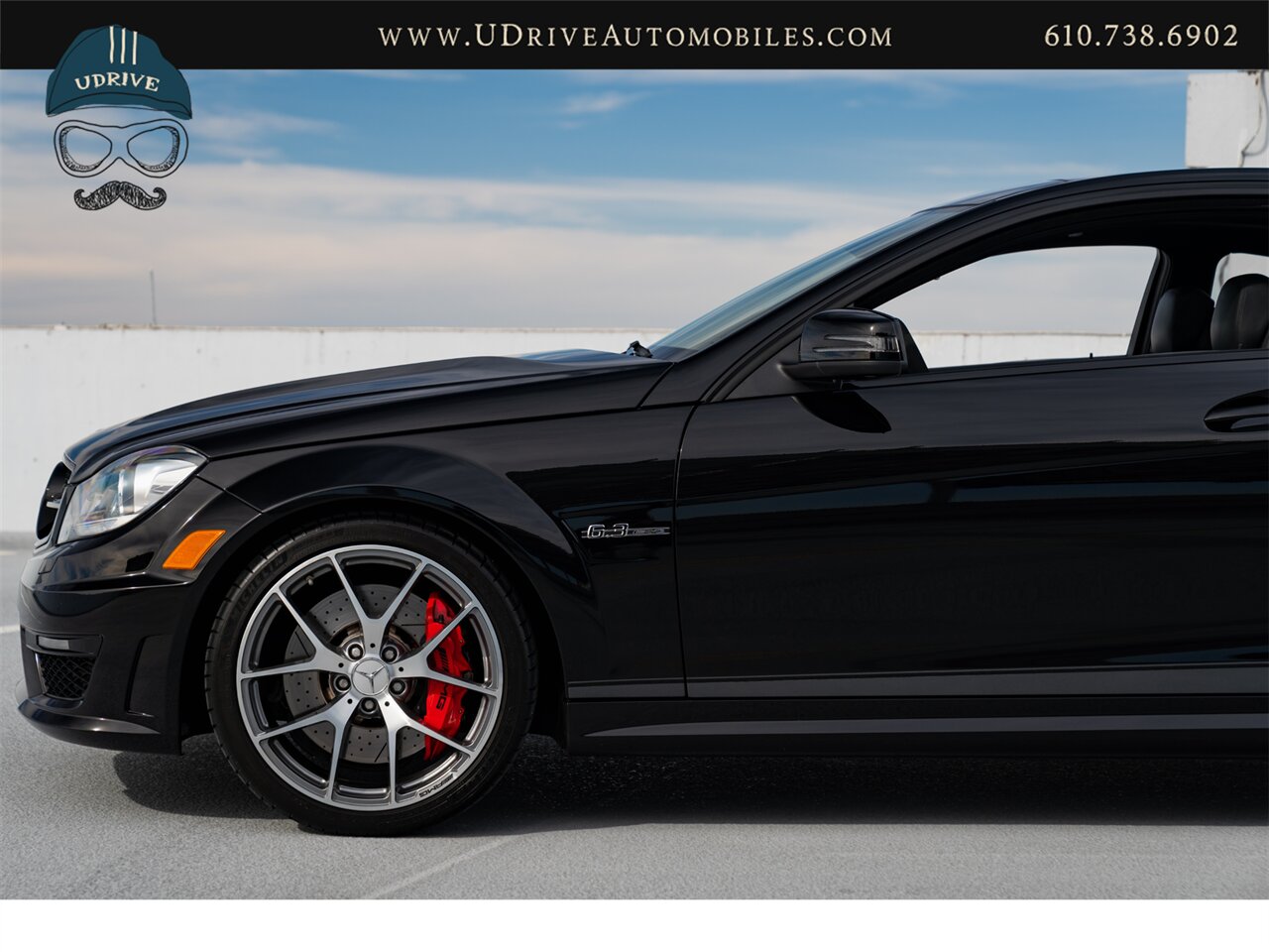 2015 Mercedes-Benz C63 AMG  Edition 507 17k Miles Pano Sunroof Locking Diff 507hp - Photo 10 - West Chester, PA 19382