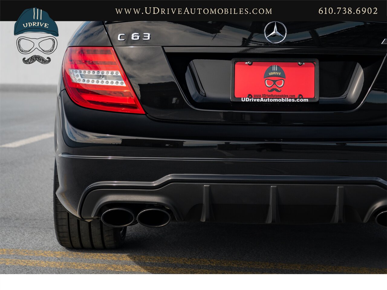 2015 Mercedes-Benz C63 AMG  Edition 507 17k Miles Pano Sunroof Locking Diff 507hp - Photo 22 - West Chester, PA 19382
