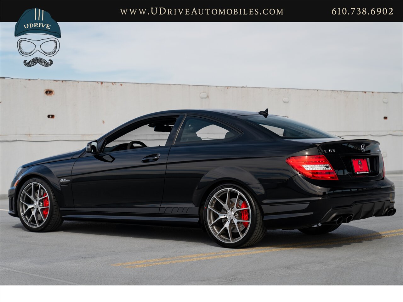 2015 Mercedes-Benz C63 AMG  Edition 507 17k Miles Pano Sunroof Locking Diff 507hp - Photo 23 - West Chester, PA 19382