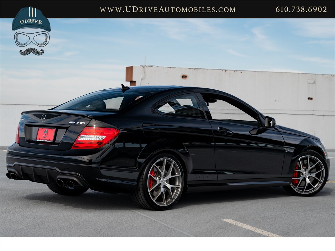 2015 Mercedes-Benz C63 AMG  Edition 507 17k Miles Pano Sunroof Locking Diff 507hp - Photo 2 - West Chester, PA 19382