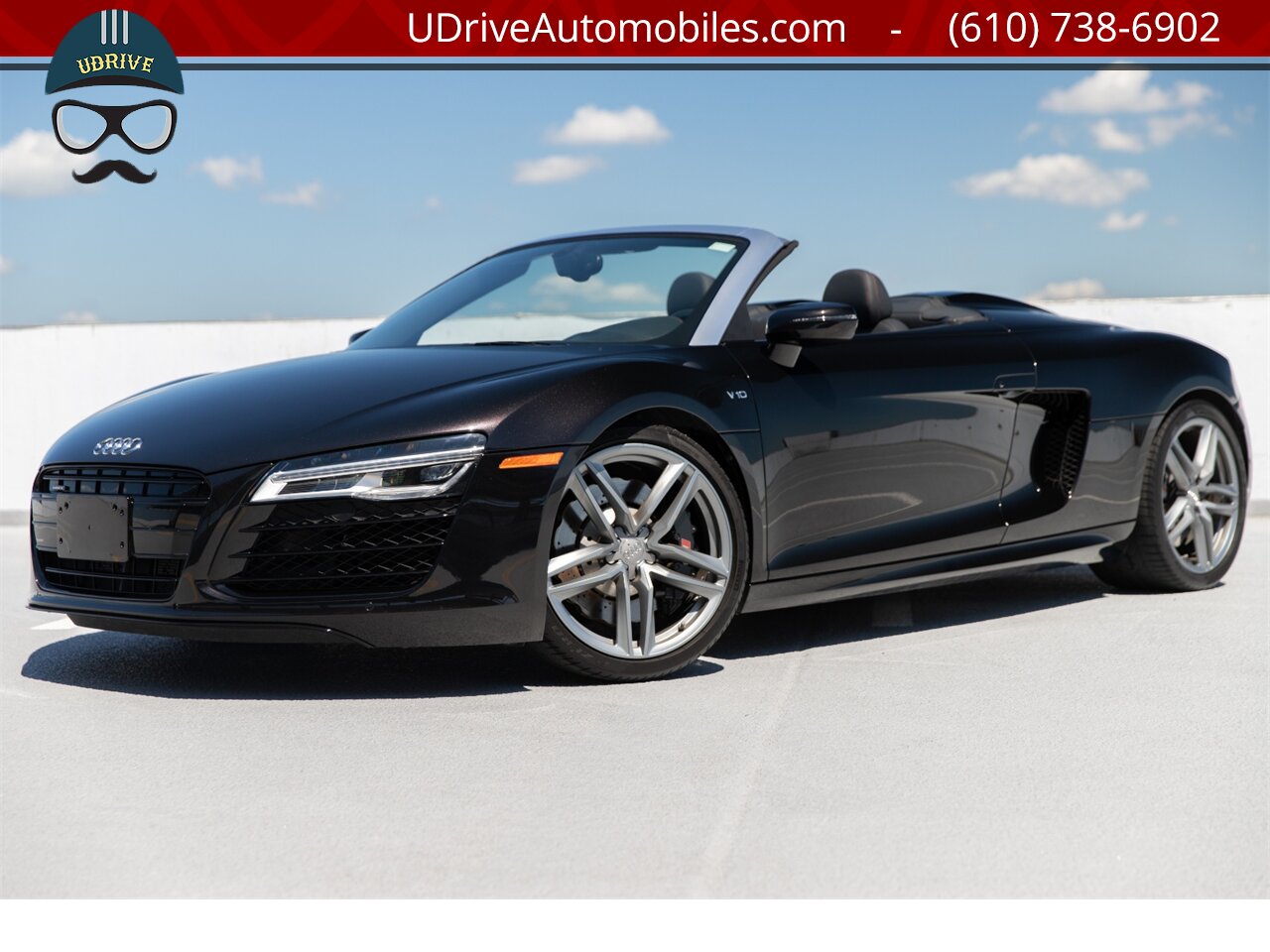 2014 Audi R8 5.2 V10 Quattro Spyder 6 Speed Manual 2k Miles  Extremely RARE 1 of 1 Color Combo - Photo 1 - West Chester, PA 19382