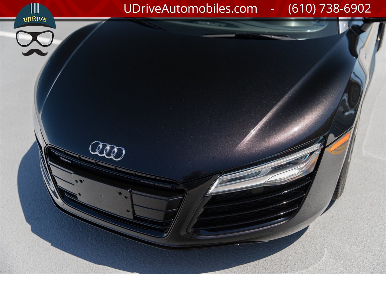 2014 Audi R8 5.2 V10 Quattro Spyder 6 Speed Manual 2k Miles  Extremely RARE 1 of 1 Color Combo - Photo 10 - West Chester, PA 19382