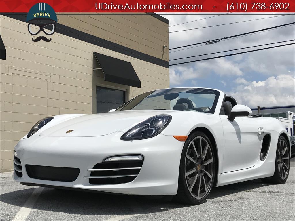 2013 Porsche Boxster Highly Optioned 6 Speed Manual 20's Vented Seats   - Photo 3 - West Chester, PA 19382