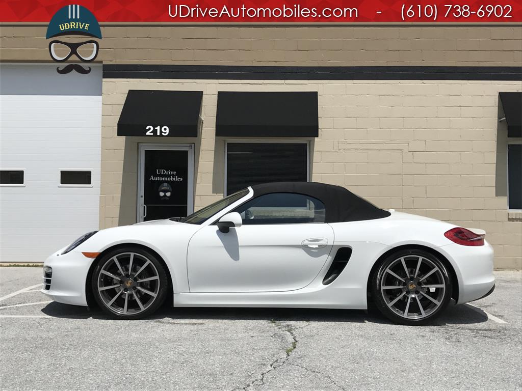 2013 Porsche Boxster Highly Optioned 6 Speed Manual 20's Vented Seats   - Photo 2 - West Chester, PA 19382