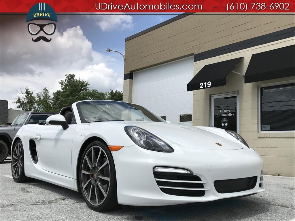 2013 Porsche Boxster Highly Optioned 6 Speed Manual 20's Vented Seats   - Photo 6 - West Chester, PA 19382