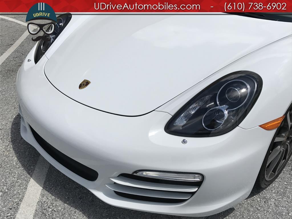 2013 Porsche Boxster Highly Optioned 6 Speed Manual 20's Vented Seats   - Photo 4 - West Chester, PA 19382