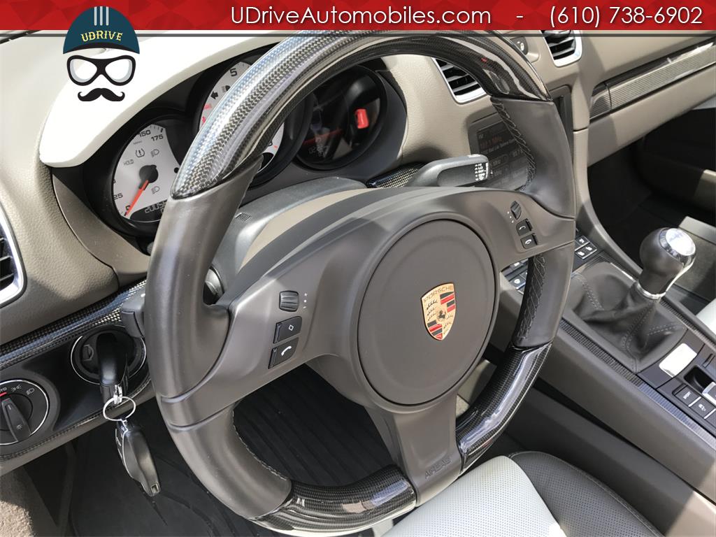 2013 Porsche Boxster Highly Optioned 6 Speed Manual 20's Vented Seats   - Photo 19 - West Chester, PA 19382