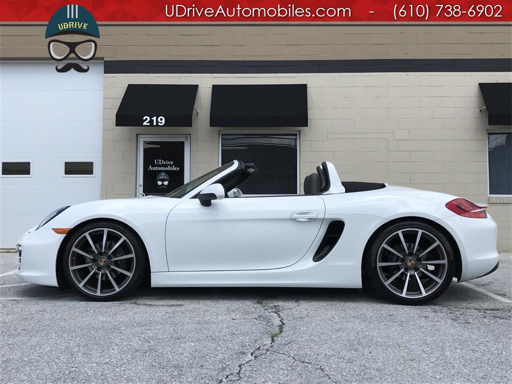 2013 Porsche Boxster Highly Optioned 6 Speed Manual 20's Vented Seats   - Photo 1 - West Chester, PA 19382