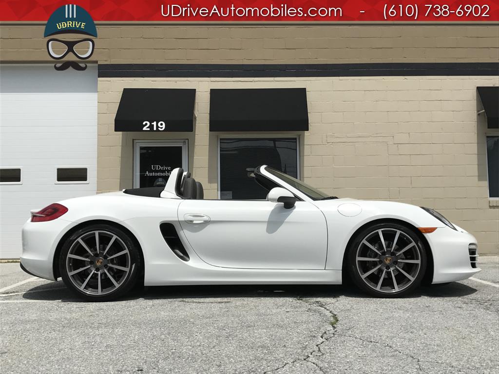 2013 Porsche Boxster Highly Optioned 6 Speed Manual 20's Vented Seats   - Photo 7 - West Chester, PA 19382