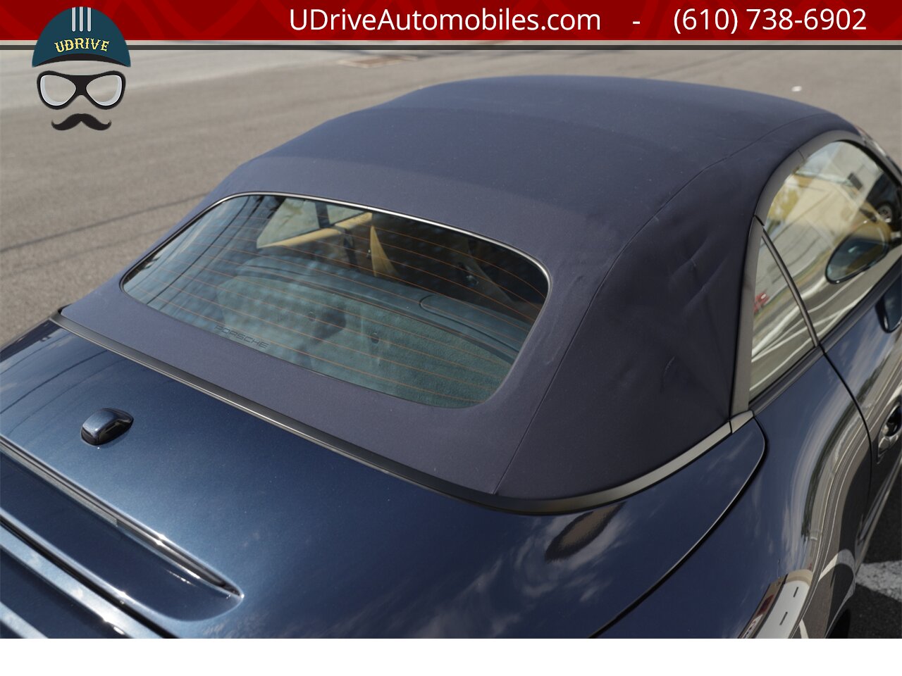 2011 Porsche 911 S 997.2S Cabriolet PDK Rare Color Blue Top  Paddle Shift Chrono Vent Seats Service History - Photo 40 - West Chester, PA 19382