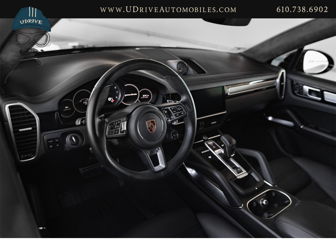 2020 Porsche Cayenne Turbo Coupe 2+1 Rear Comf Seats Prem Plus  22in Turbo Design Whls Sport Exhst Adap Cruise Surround View - Photo 28 - West Chester, PA 19382