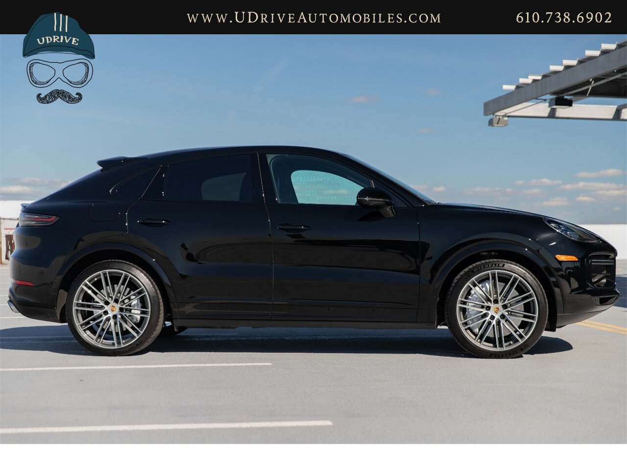 2020 Porsche Cayenne Turbo Coupe 2+1 Rear Comf Seats Prem Plus  22in Turbo Design Whls Sport Exhst Adap Cruise Surround View - Photo 16 - West Chester, PA 19382